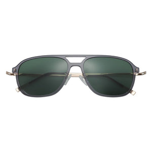 ZENOTTIC Nylon Titanium Sunglasses Women Men Double Bridge Sun Glasses Coating Mirrored Polarized Sunglass