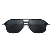 Load image into Gallery viewer, ZENOTTIC Nylon Titanium Sunglasses Women Men Double Bridge Sun Glasses Coating Mirrored Polarized Sunglass