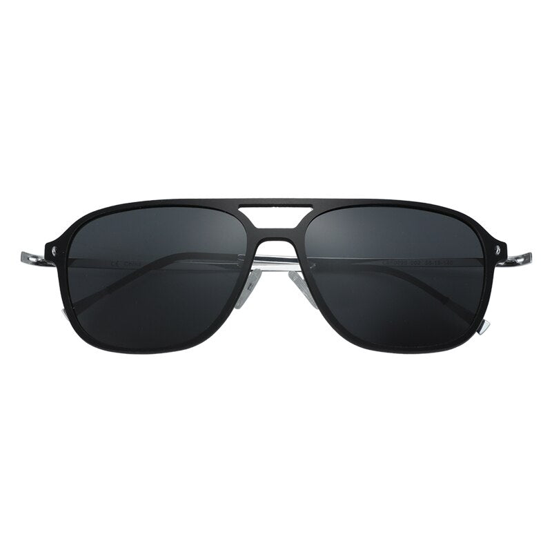 ZENOTTIC Nylon Titanium Sunglasses Women Men Double Bridge Sun Glasses Coating Mirrored Polarized Sunglass