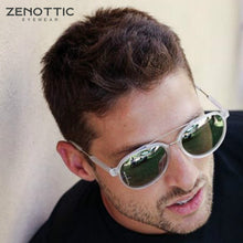 Load image into Gallery viewer, ZENOTTIC Pilot Polarized Sunglasses for Men Classic Designer Outdoor Driving UV400 Protection Shades Eyewear Sun Glasses 2023
