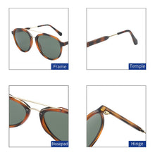 Load image into Gallery viewer, ZENOTTIC Pilot Polarized Sunglasses for Men Classic Designer Outdoor Driving UV400 Protection Shades Eyewear Sun Glasses 2023