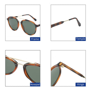 ZENOTTIC Pilot Polarized Sunglasses for Men Classic Designer Outdoor Driving UV400 Protection Shades Eyewear Sun Glasses 2023