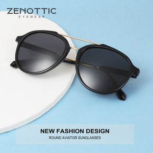 ZENOTTIC Pilot Polarized Sunglasses for Men Classic Designer Outdoor Driving UV400 Protection Shades Eyewear Sun Glasses 2023
