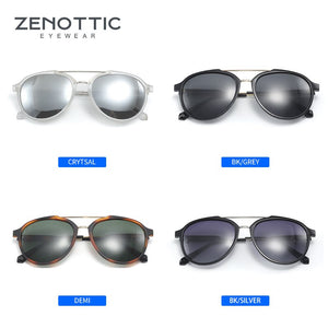 ZENOTTIC Pilot Polarized Sunglasses for Men Classic Designer Outdoor Driving UV400 Protection Shades Eyewear Sun Glasses 2023