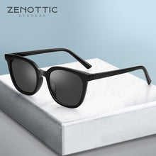 Load image into Gallery viewer, ZENOTTIC Retro Square Sunglasses Men Women Vintage Anti-glare UV400 Shades Goggles Ultralight Oversized Driving Sun Glasses