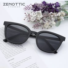 Load image into Gallery viewer, ZENOTTIC Retro Square Sunglasses Men Women Vintage Anti-glare UV400 Shades Goggles Ultralight Oversized Driving Sun Glasses