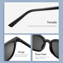 Load image into Gallery viewer, ZENOTTIC Retro Square Sunglasses Men Women Vintage Anti-glare UV400 Shades Goggles Ultralight Oversized Driving Sun Glasses