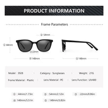 Load image into Gallery viewer, ZENOTTIC Retro Square Sunglasses Men Women Vintage Anti-glare UV400 Shades Goggles Ultralight Oversized Driving Sun Glasses