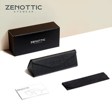 Load image into Gallery viewer, ZENOTTIC Titanium Alloy Glasses Frame For Men Women Reading Myopia Eye Glass Prescription Eyeglasses Optical Full Frames Eyewear