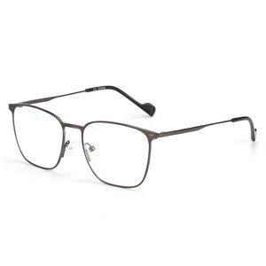 ZENOTTIC Titanium Alloy Glasses Frame For Men Women Reading Myopia Eye Glass Prescription Eyeglasses Optical Full Frames Eyewear