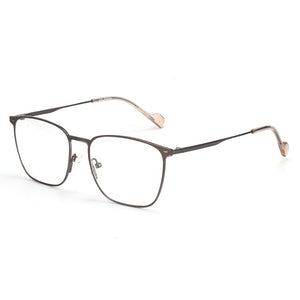 ZENOTTIC Titanium Alloy Glasses Frame For Men Women Reading Myopia Eye Glass Prescription Eyeglasses Optical Full Frames Eyewear