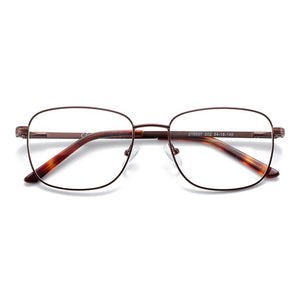 ZENOTTIC Titanium Alloy Glasses Frame Men Square Myopia Prescription Eyeglasses Frames Business Style Optical Korean Eyewear