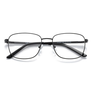 ZENOTTIC Titanium Alloy Glasses Frame Men Square Myopia Prescription Eyeglasses Frames Business Style Optical Korean Eyewear
