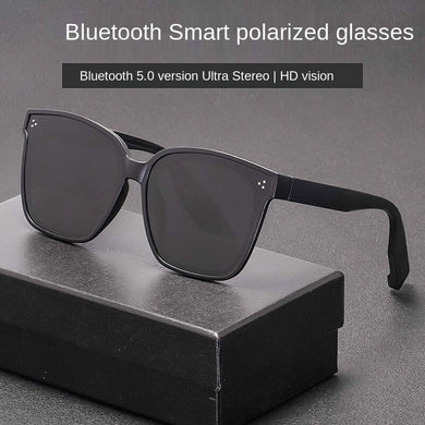 ZENOTTIC Ultra Light TR90 Polarized Sunglasses Male Outdoor Sports Bluetooth Sun Glasses Trendy Smart Technology UV400 Glasses