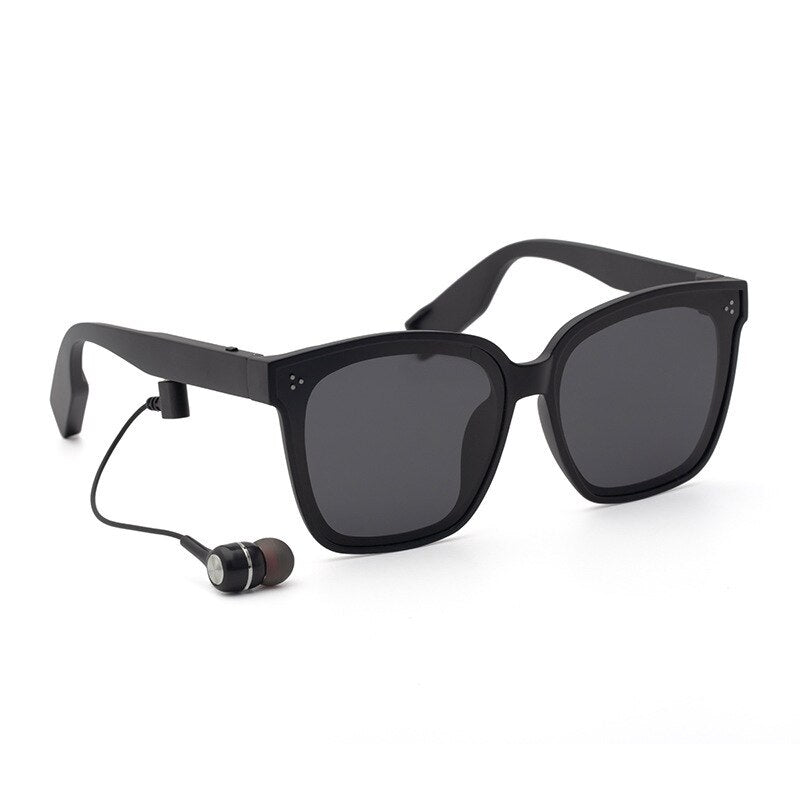 ZENOTTIC Ultra Light TR90 Polarized Sunglasses Male Outdoor Sports Bluetooth Sun Glasses Trendy Smart Technology UV400 Glasses