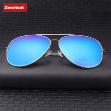 Load image into Gallery viewer, ZEONTAAT Classic Aviation Sunglasses Men Sunglasses Women Driving Mirror Male and Female Sun glasses Piloted Oculos de sol 3025