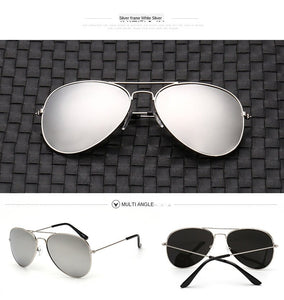 ZEONTAAT Classic Aviation Occhiali da sole Uomo Occhiali da sole Donna Specchio da guida Occhiali da sole maschili e femminili Pilotati Oculos de sol 3025 