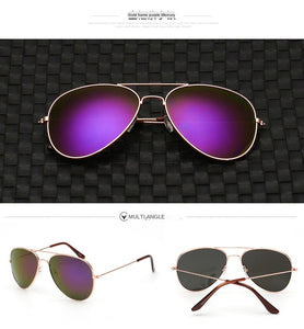 ZEONTAAT Classic Aviation Occhiali da sole Uomo Occhiali da sole Donna Specchio da guida Occhiali da sole maschili e femminili Pilotati Oculos de sol 3025 