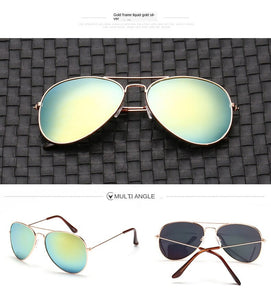 ZEONTAAT Classic Aviation Occhiali da sole Uomo Occhiali da sole Donna Specchio da guida Occhiali da sole maschili e femminili Pilotati Oculos de sol 3025 