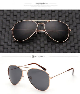 ZEONTAAT Classic Aviation Occhiali da sole Uomo Occhiali da sole Donna Specchio da guida Occhiali da sole maschili e femminili Pilotati Oculos de sol 3025 