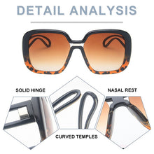 Load image into Gallery viewer, ZFYCOL 2023 Oversize Square Sunglasses Women Classic Vintage Sun Glasses Men Driving goggles Oculos De Sol Feminino