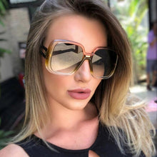 Load image into Gallery viewer, ZFYCOL 2023 Oversize Square Sunglasses Women Classic Vintage Sun Glasses Men Driving goggles Oculos De Sol Feminino