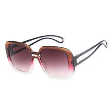 Load image into Gallery viewer, ZFYCOL 2023 Oversize Square Sunglasses Women Classic Vintage Sun Glasses Men Driving goggles Oculos De Sol Feminino