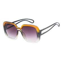 Load image into Gallery viewer, ZFYCOL 2023 Oversize Square Sunglasses Women Classic Vintage Sun Glasses Men Driving goggles Oculos De Sol Feminino