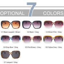 Load image into Gallery viewer, ZFYCOL 2023 Oversize Square Sunglasses Women Classic Vintage Sun Glasses Men Driving goggles Oculos De Sol Feminino