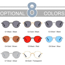 Load image into Gallery viewer, ZFYCOL 2023 Retro Sunglasses Men Round Vintage Glasses for Men/Women  Sunglasses Men UV400 Lunette Soleil Homme
