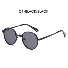 Load image into Gallery viewer, ZFYCOL 2023 Retro Sunglasses Men Round Vintage Glasses for Men/Women  Sunglasses Men UV400 Lunette Soleil Homme