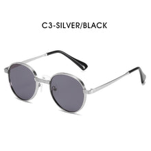 Load image into Gallery viewer, ZFYCOL 2023 Retro Sunglasses Men Round Vintage Glasses for Men/Women  Sunglasses Men UV400 Lunette Soleil Homme