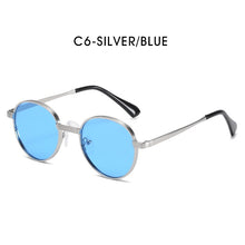 Load image into Gallery viewer, ZFYCOL 2023 Retro Sunglasses Men Round Vintage Glasses for Men/Women  Sunglasses Men UV400 Lunette Soleil Homme