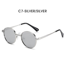 Load image into Gallery viewer, ZFYCOL 2023 Retro Sunglasses Men Round Vintage Glasses for Men/Women  Sunglasses Men UV400 Lunette Soleil Homme