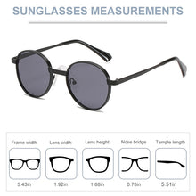 Load image into Gallery viewer, ZFYCOL 2023 Retro Sunglasses Men Round Vintage Glasses for Men/Women  Sunglasses Men UV400 Lunette Soleil Homme