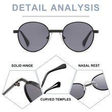 Load image into Gallery viewer, ZFYCOL 2023 Retro Sunglasses Men Round Vintage Glasses for Men/Women  Sunglasses Men UV400 Lunette Soleil Homme