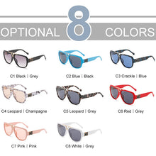 Load image into Gallery viewer, ZFYCOL 2023 SteamPunk Sunglasses Men Anti-reflective Metal Sun Glasses Vintage Women Glasses Gothic Goggles UV400