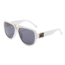 Load image into Gallery viewer, ZFYCOL 2023 SteamPunk Sunglasses Men Anti-reflective Metal Sun Glasses Vintage Women Glasses Gothic Goggles UV400