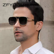 Load image into Gallery viewer, ZFYCOL Brand Design 2023 Sunglasses Men Women Frame Fishing Driving Sun glasses Men Goggles Oculos De Sol ZF0017