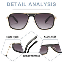 Load image into Gallery viewer, ZFYCOL Brand Design 2023 Sunglasses Men Women Frame Fishing Driving Sun glasses Men Goggles Oculos De Sol ZF0017