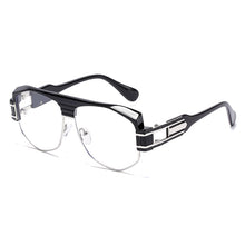 Load image into Gallery viewer, ZFYCOL Brand Gothic Steampunk Sunglasses Men Women Brand Designer Vintag Metal Frame Shades Travel Eyewear Sun Glasses