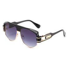 Load image into Gallery viewer, ZFYCOL Brand Gothic Steampunk Sunglasses Men Women Brand Designer Vintag Metal Frame Shades Travel Eyewear Sun Glasses