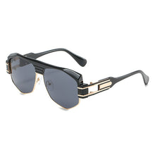 Load image into Gallery viewer, ZFYCOL Brand Gothic Steampunk Sunglasses Men Women Brand Designer Vintag Metal Frame Shades Travel Eyewear Sun Glasses