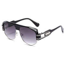 Load image into Gallery viewer, ZFYCOL Brand Gothic Steampunk Sunglasses Men Women Brand Designer Vintag Metal Frame Shades Travel Eyewear Sun Glasses