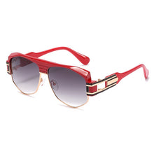 Load image into Gallery viewer, ZFYCOL Brand Gothic Steampunk Sunglasses Men Women Brand Designer Vintag Metal Frame Shades Travel Eyewear Sun Glasses