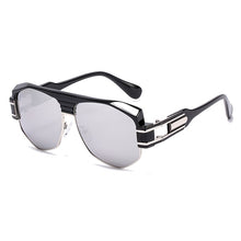 Load image into Gallery viewer, ZFYCOL Brand Gothic Steampunk Sunglasses Men Women Brand Designer Vintag Metal Frame Shades Travel Eyewear Sun Glasses