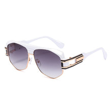 Load image into Gallery viewer, ZFYCOL Brand Gothic Steampunk Sunglasses Men Women Brand Designer Vintag Metal Frame Shades Travel Eyewear Sun Glasses