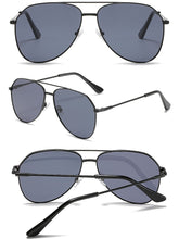 Load image into Gallery viewer, ZFYCOL Brand Retro Steampunk Sunglasses Women  Brand Designer Oversized Fram Men Sunglasses  Glasses Oculos UV400