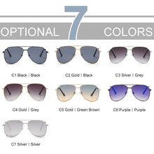 Load image into Gallery viewer, ZFYCOL Brand Retro Steampunk Sunglasses Women  Brand Designer Oversized Fram Men Sunglasses  Glasses Oculos UV400