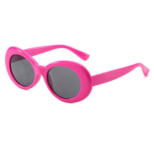 Load image into Gallery viewer, ZFYCOL Brand Small Sunglasses Women Oval Sun Glasses Men Vintage Black Pink Eyewear Ladies Traveling Style UV400 Goggles